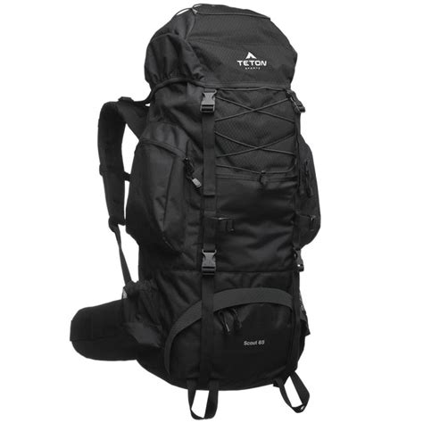 teton 65l backpack.